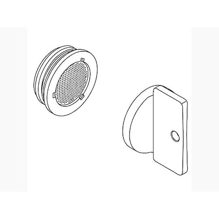 Kohler Kit, Silk Screen W/ Key 1363451-G